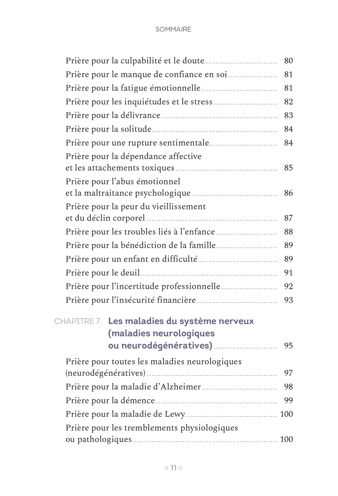 Prières puissantes - Pour aider à la guérison des maladies