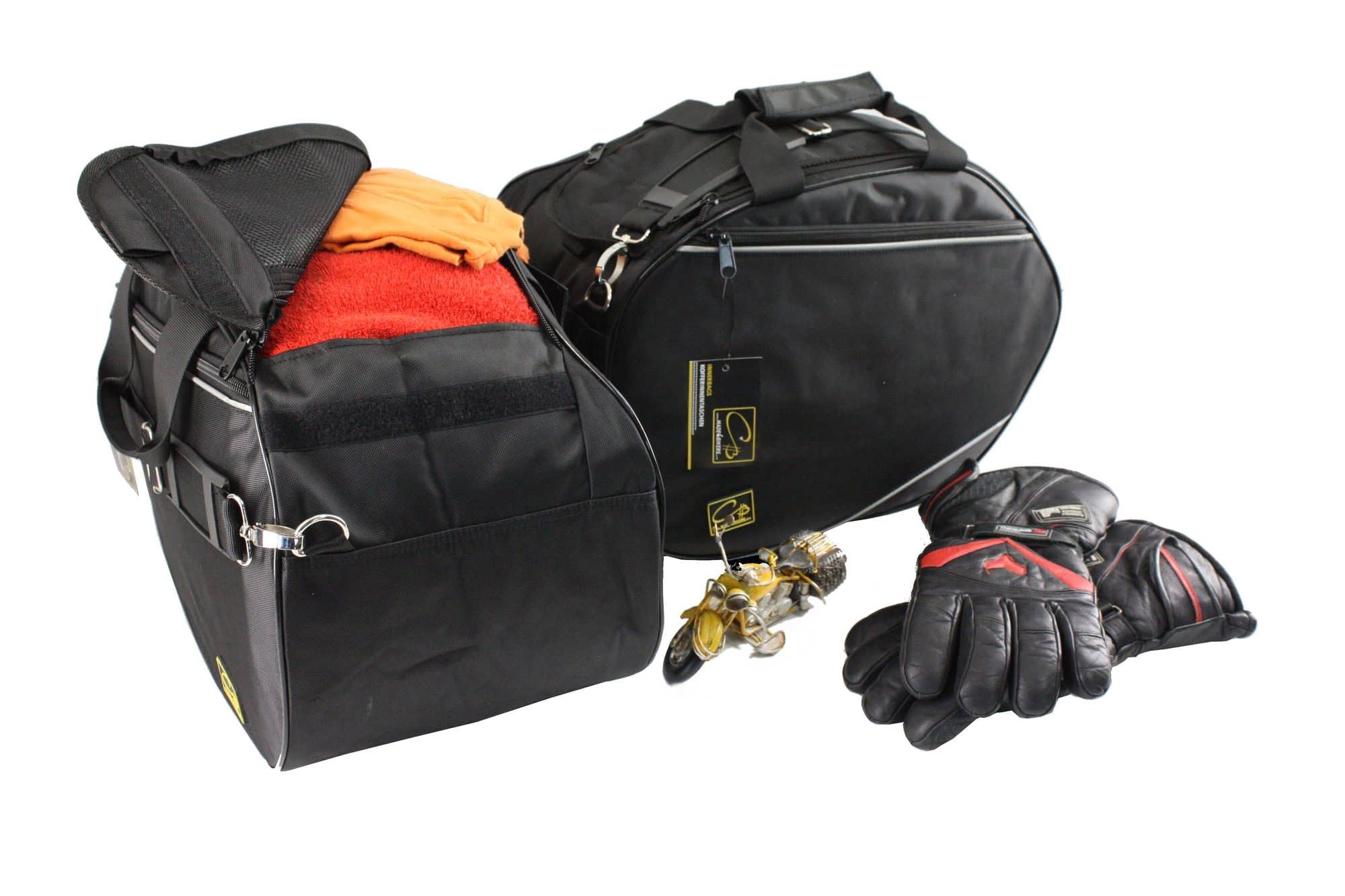 Koffer Innentaschen passend für Yamaha TDM 900, FJR 1300