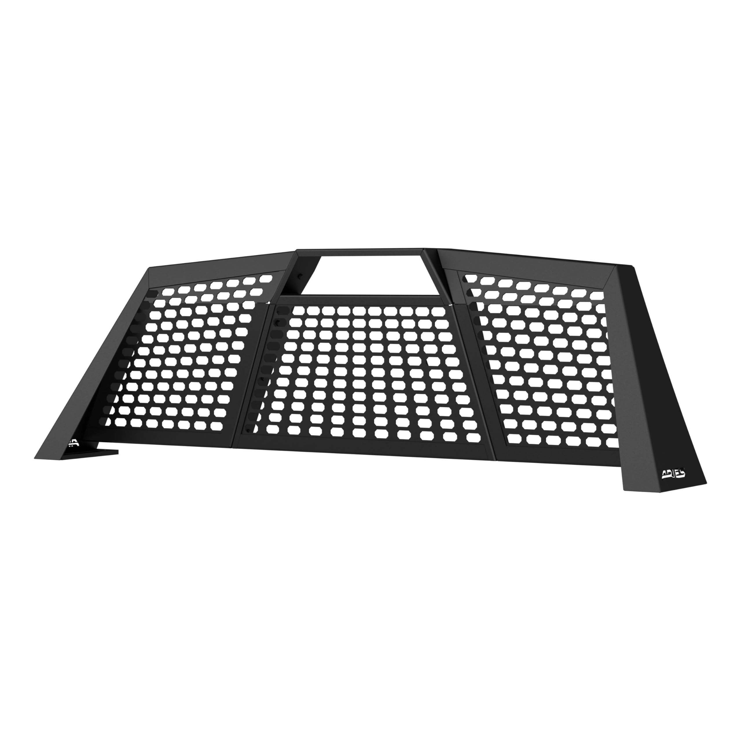 Aries 1110110 Switchback Black Aluminum Truck Headache Rack