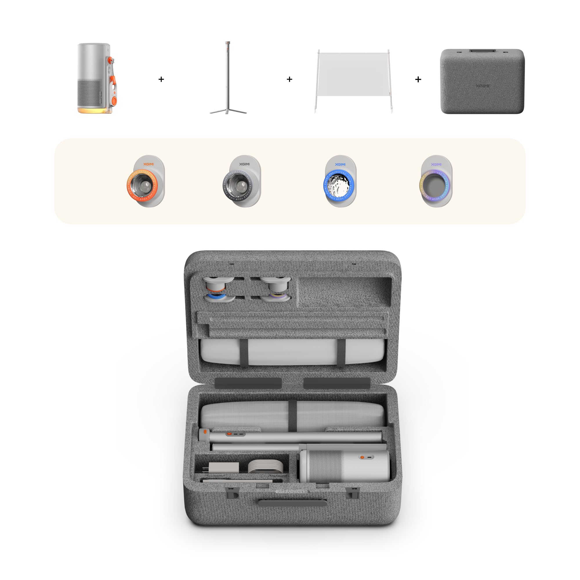 Amazon.com: XGIMI MoGo 4 Laser Projector Collection, 550 ISO