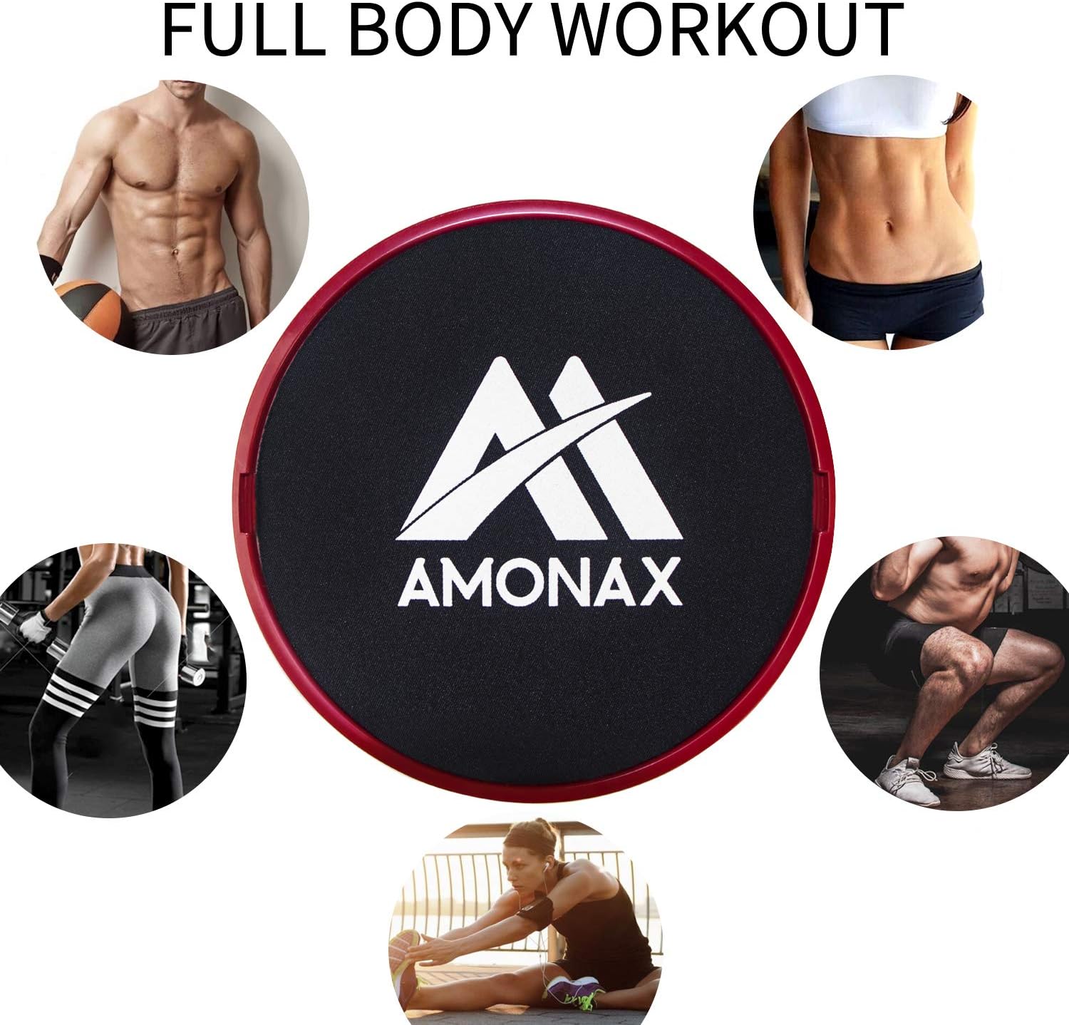 Discos deslizantes usados en piso de madera