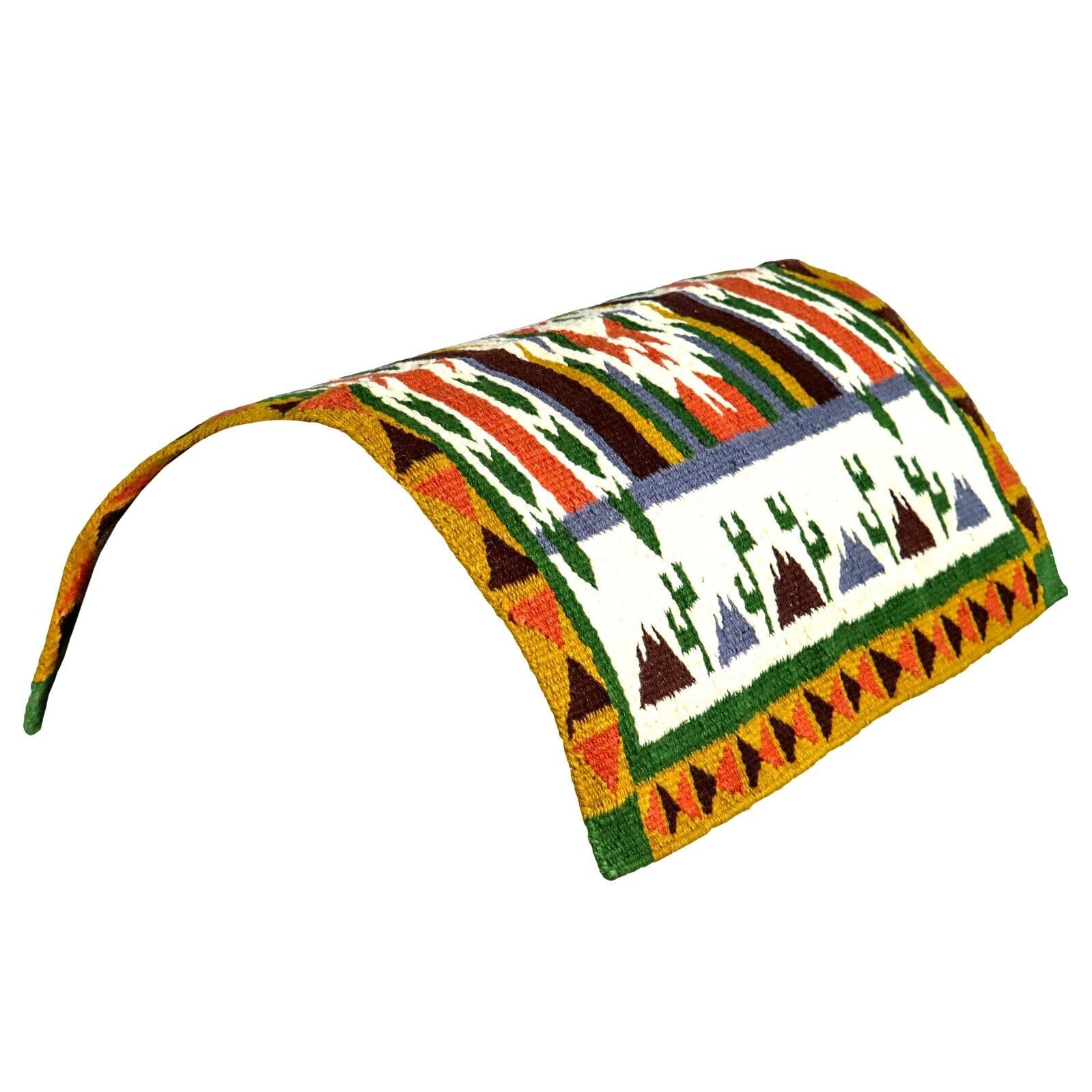 Horse Western Ranch Sottosella/Coperta da sella Western in lana neozelandese con imbottitura in lana con sensore Flex (personalizzazione disponibile) A14 (36" x 40")