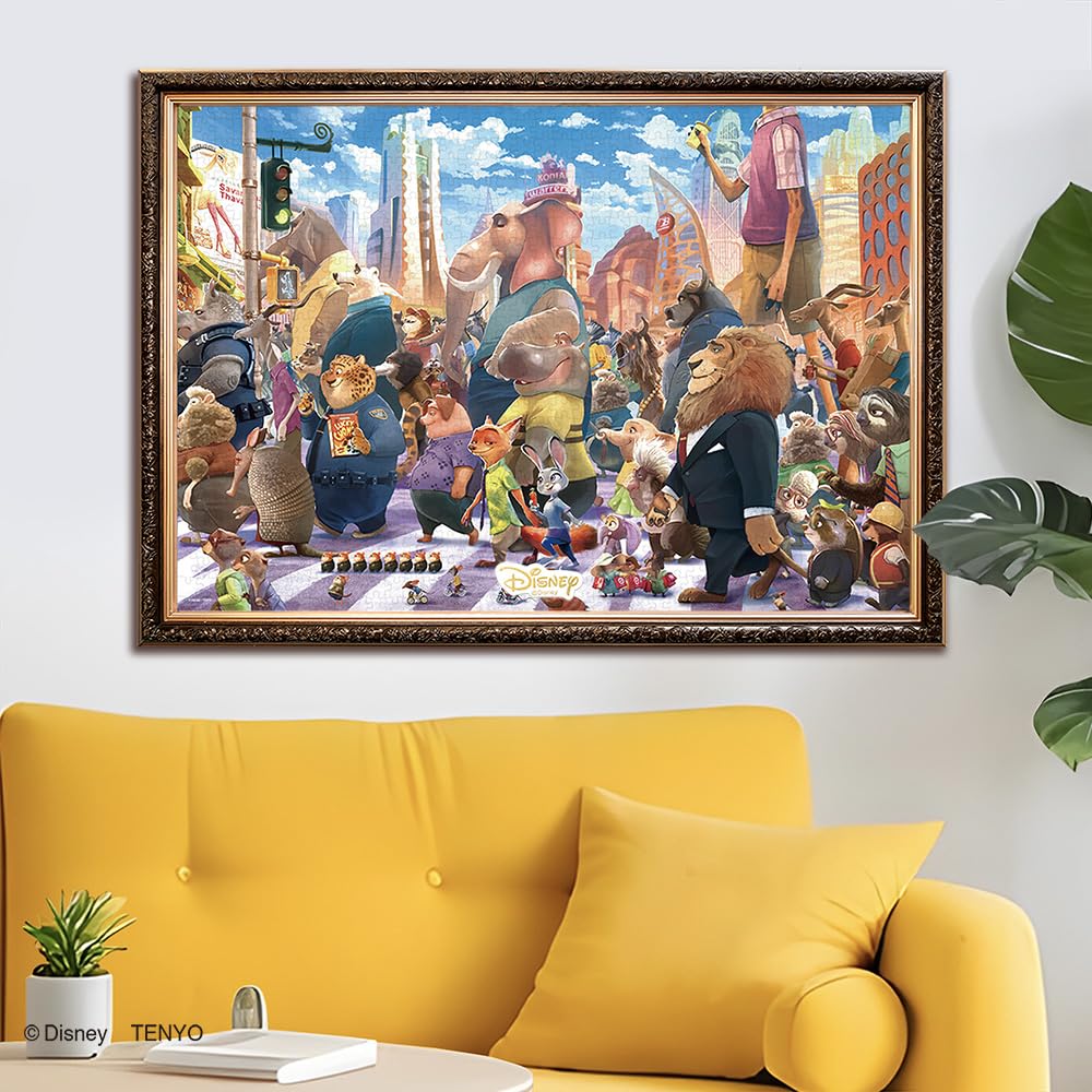 Amazon | テンヨー(Tenyo) 【日本製】 1000ピース ジグソーパズル