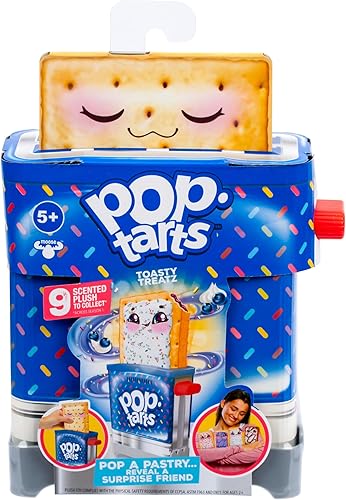 Miniatura 10 de COOKEEZ MAKERY Toastadora Toasty Treatz con felpa perfumada, paquete de 2 haz un amigo de peluche sorpresa suave y esponjoso. Haz un pop in-pan y ve