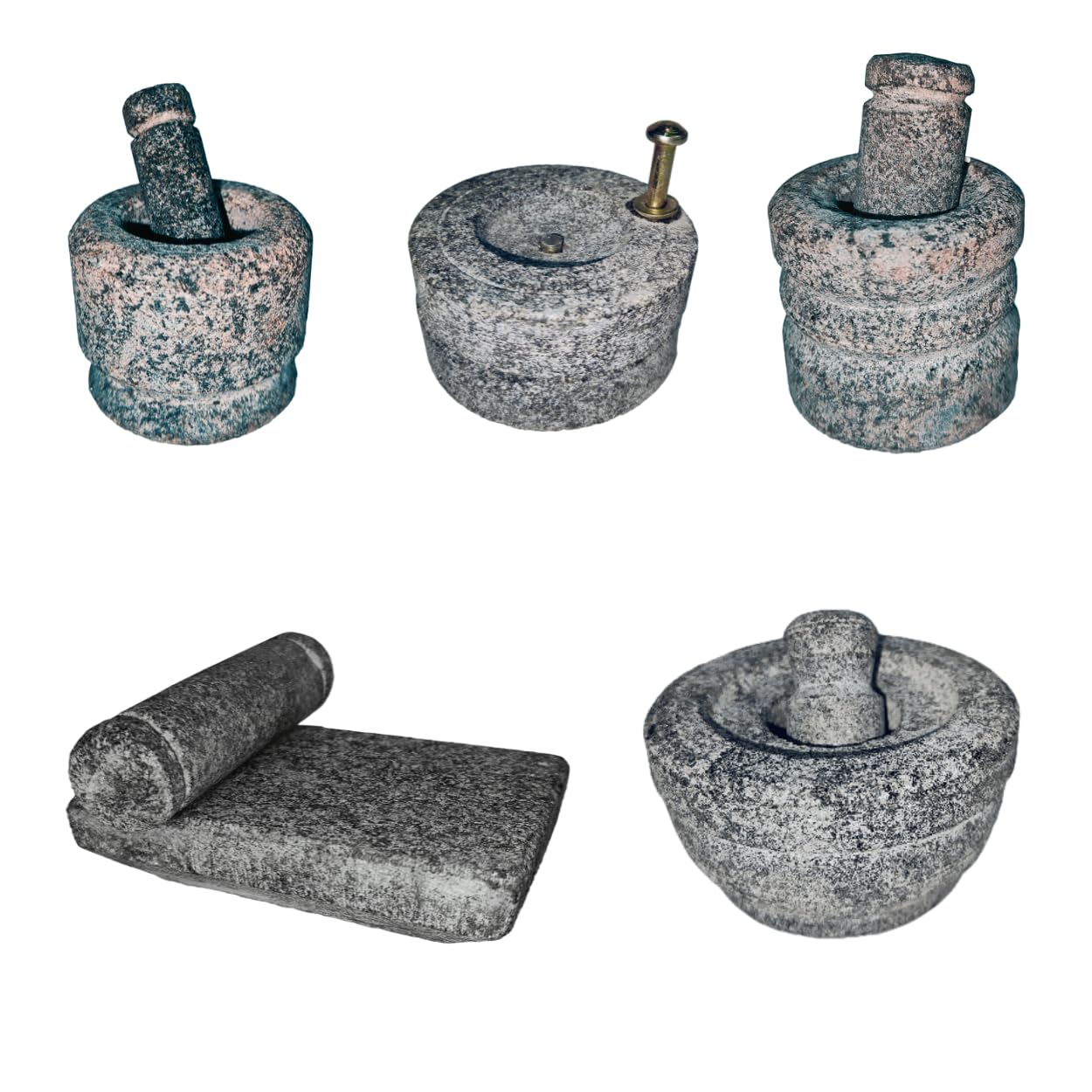 Himavat Stone Miniature Kitchen Set for Kids, Pooja and Grahapravesam, choppu Saman for Kids Stone Traditional Home Grinding Stone, Kitchen Playsets Set of 5 (B0CR3FVXPV) Amazon Price History, Amazon Price Tracker