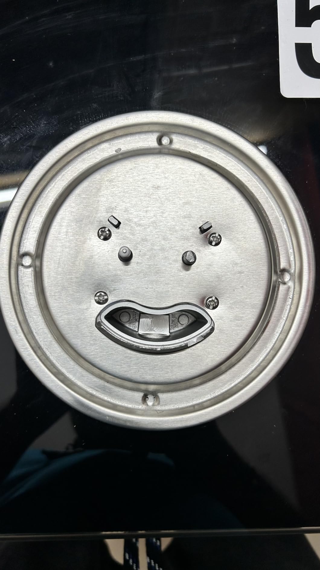 Prestige Desire Hobtop PHTD 04 AI Black L P Gas Table(with 8mm Thick