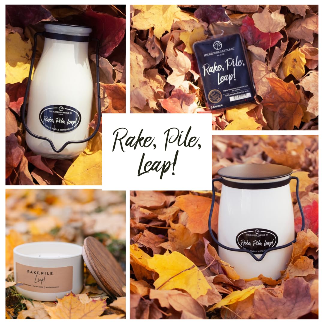 Milkhouse Candles Fragancia Farmhouse Melts: 5.5 onzas