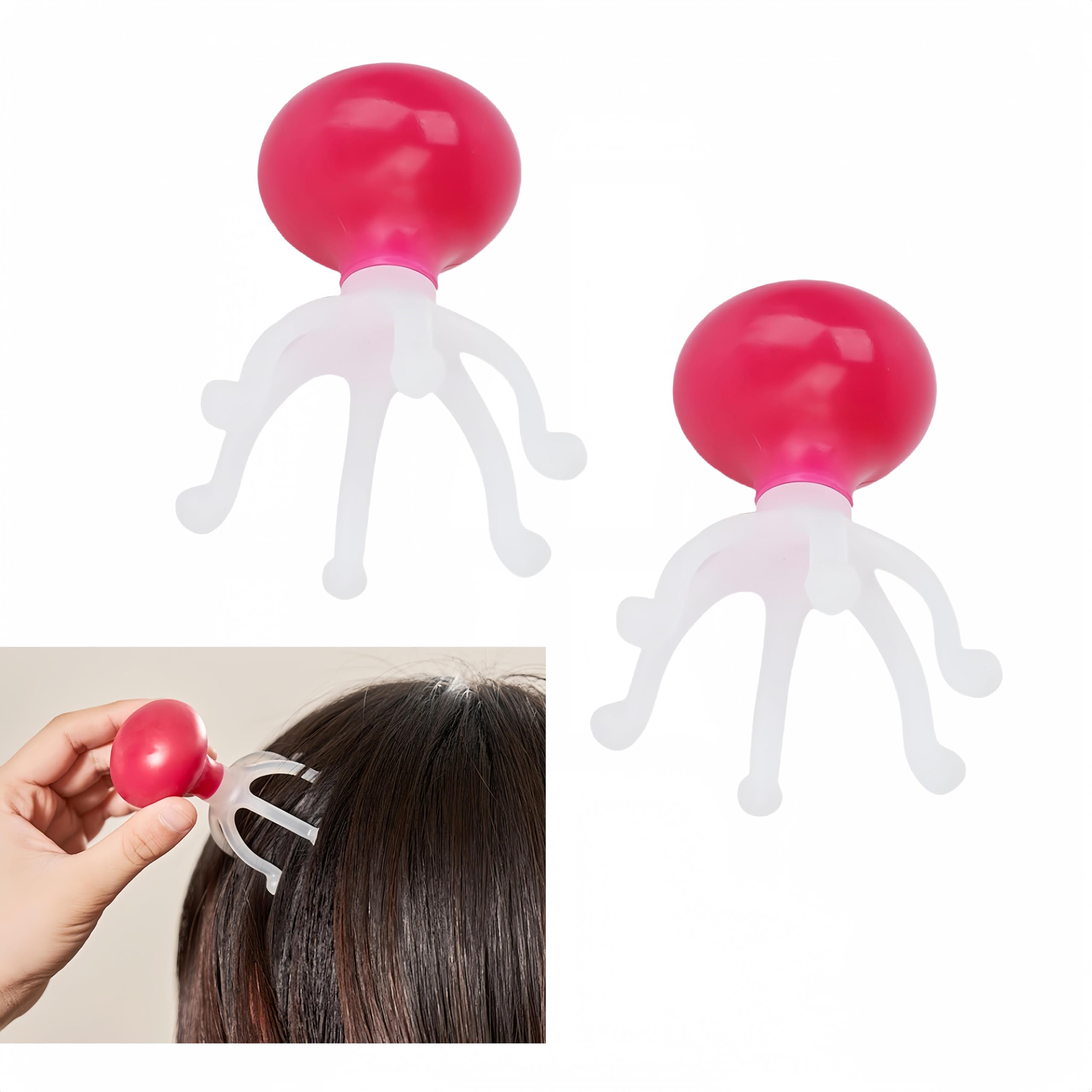 【Hangkaibh】 頭皮マッサージ ブラシ 頭皮マッサージ マニュアル 頭皮…