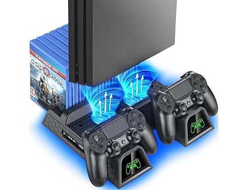 Best PlayStation 4 Stands for Enhanced Gaming | Top Picks