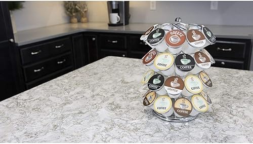 Miniatura 5 de Nifty  Carrusel para cápsulas de café gira 360 grados tabla giratoria organizador de encimera para oficina o cocina