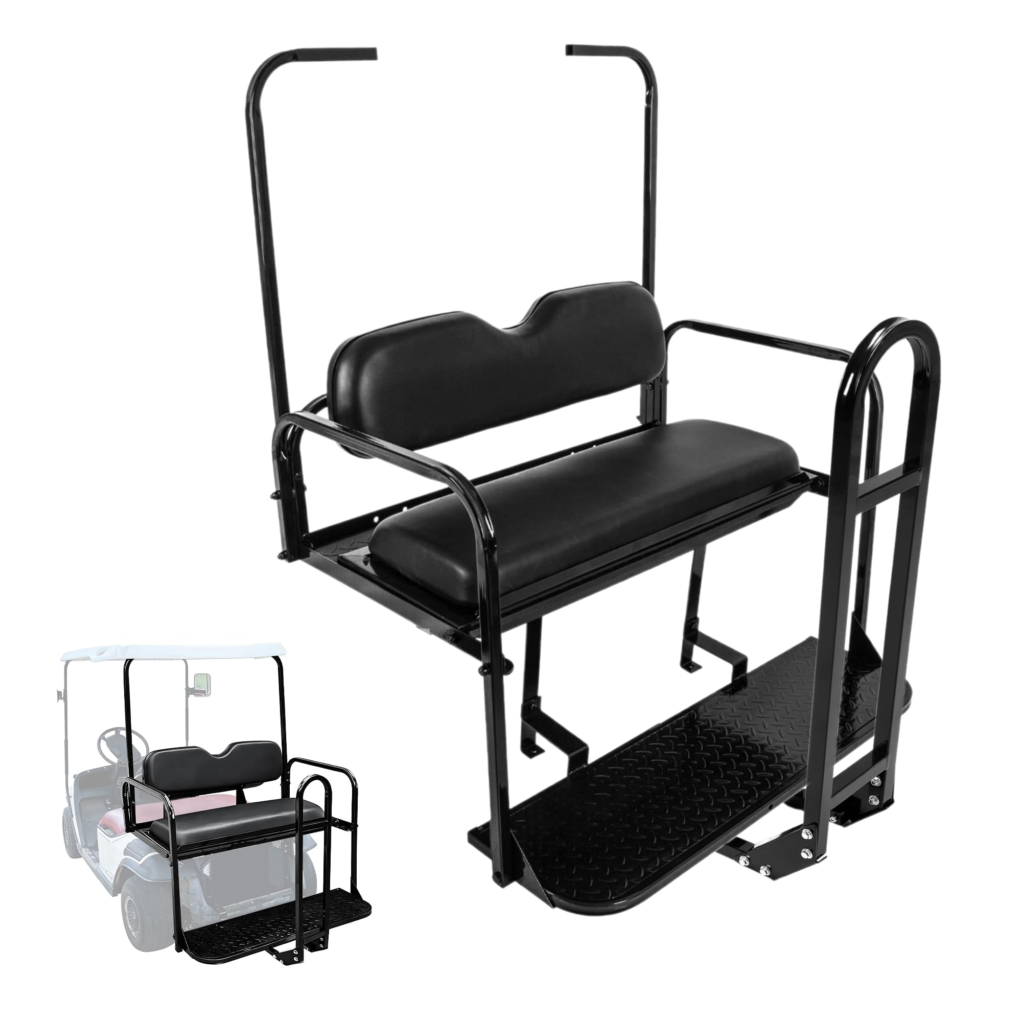 Photo 1 of ECOTRIC Golf Cart Rear Seat Kit