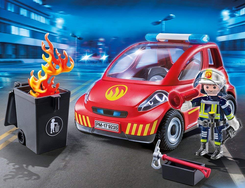 PLAYMOBIL 9235 Feuerwehr-Einsatzfahrzeug