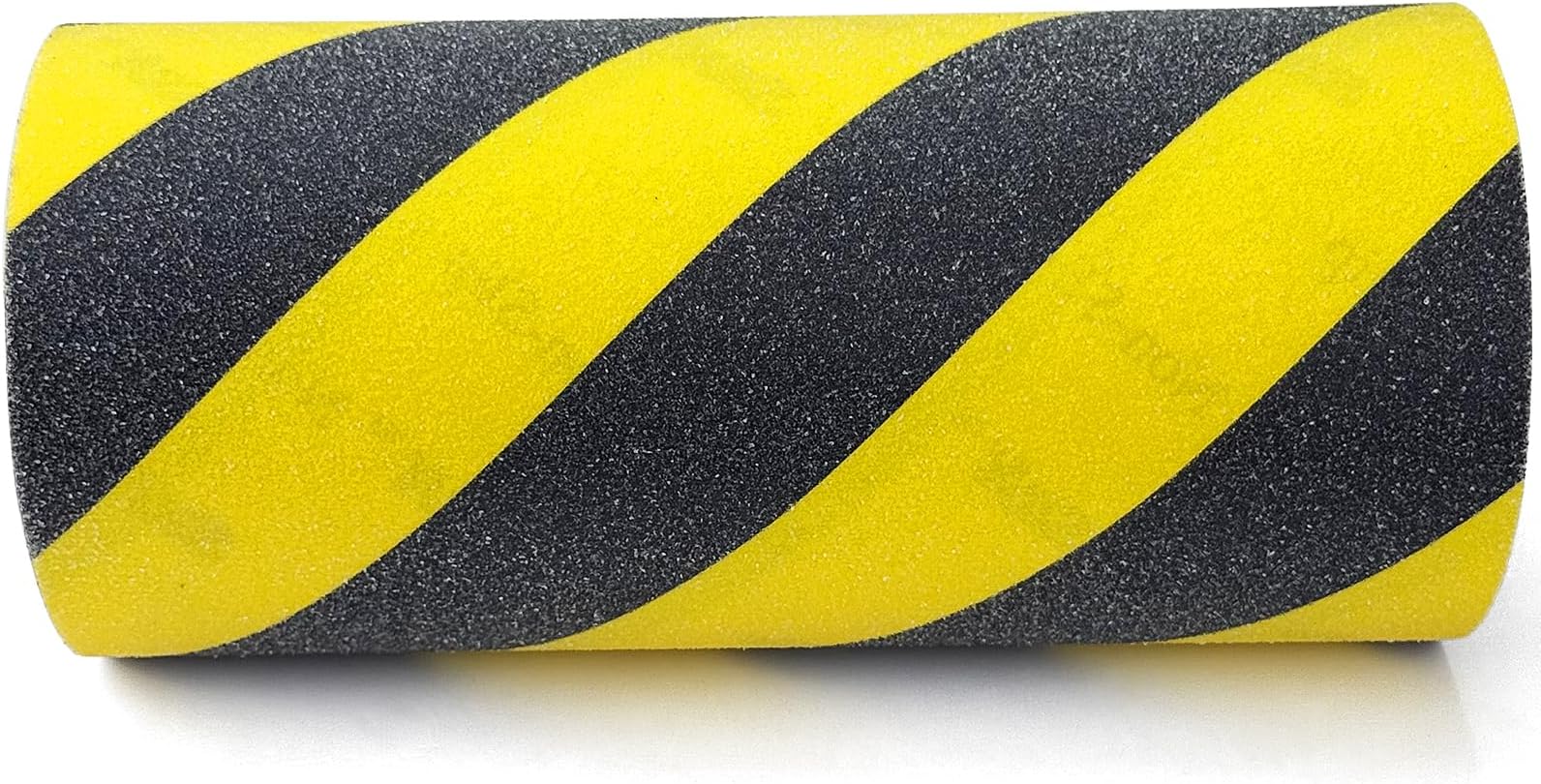 - S&X Black/Yellow Anti Slip Tape 12" x 33 FT, Heavy-Duty Grip Tape for Stairs Outdoor Waterproof Safety Non Skid Roll High Traction Non Slip Treads with Hard-Wearing Surface