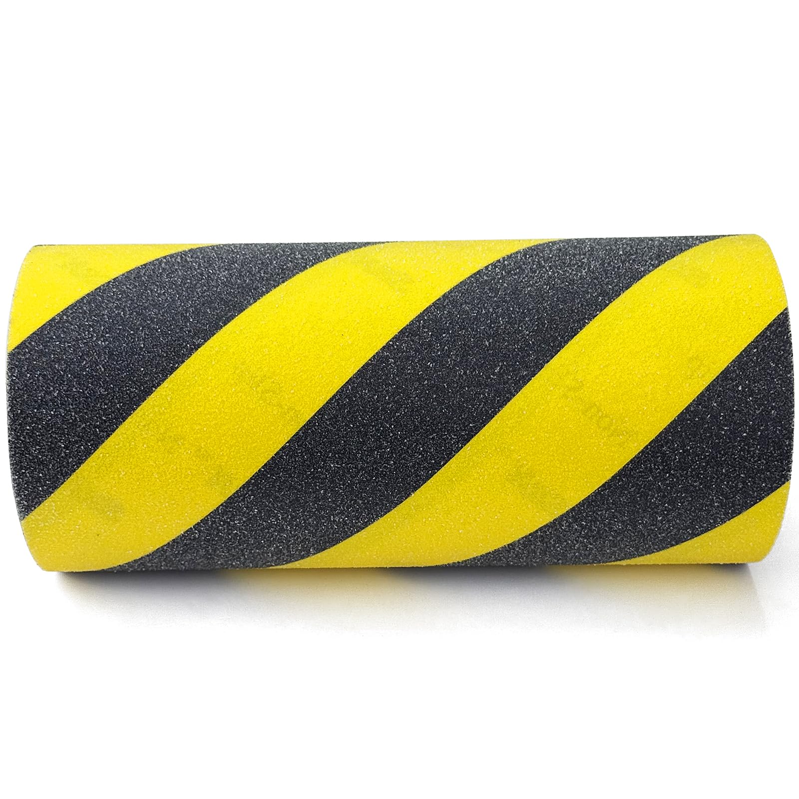 S&X Black/Yellow Anti Slip Tape 12" x 33 FT, Heavy-Duty Grip Tape for Stairs Outdoor Waterproof Safety Non Skid Roll High Traction Non Slip Treads with Hard-Wearing Surface