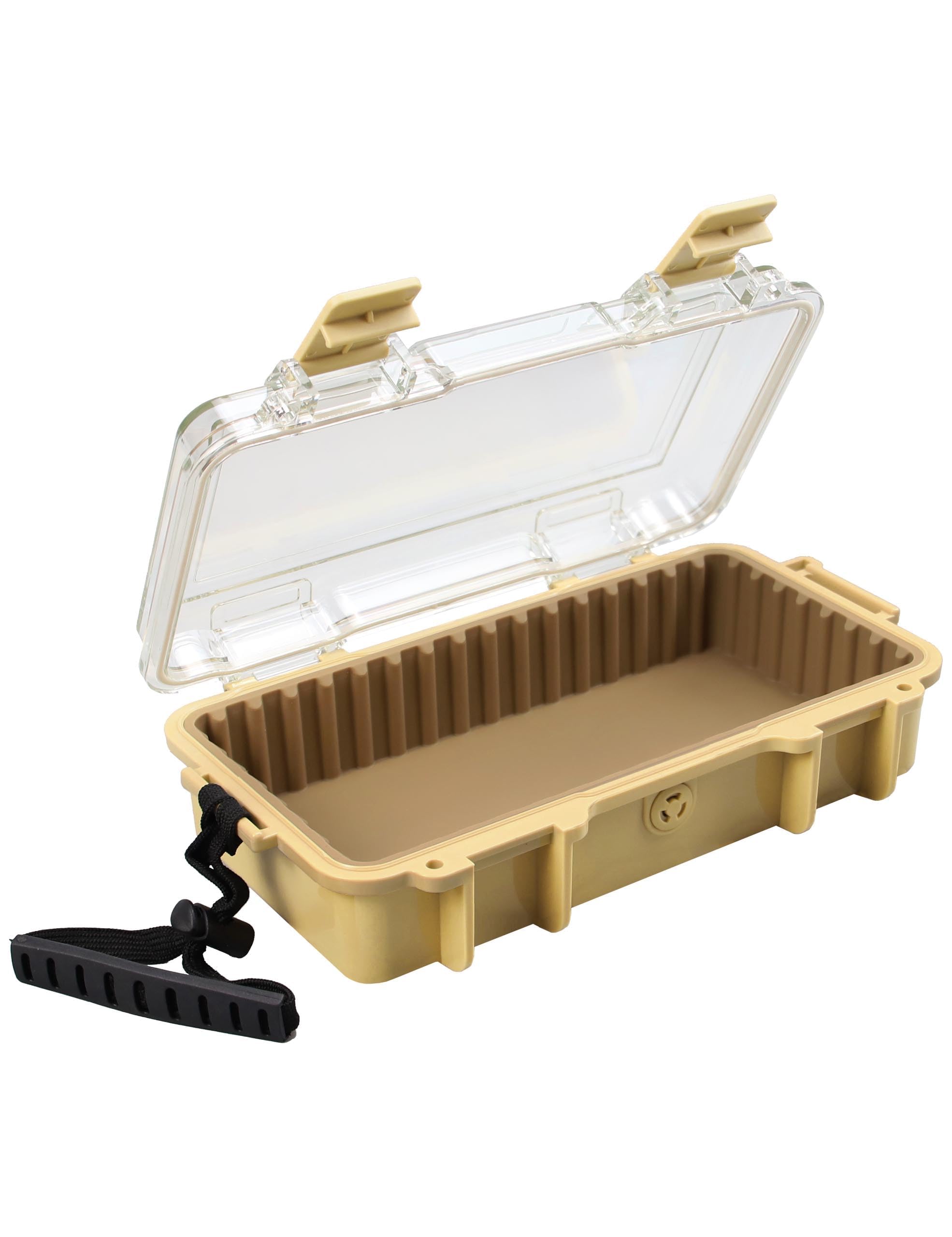 Funda impermeable de alta calidad Hlotmeky 2311 marrón con acabados premium y costuras reforzadas 7