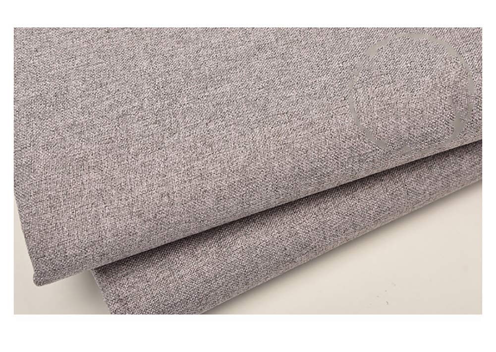 Tissu en lin pour couture au mètre anticrépissage lin naturel en coton délavé