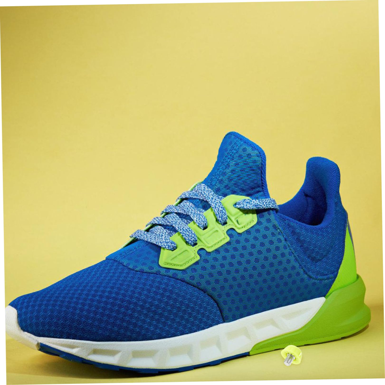Gatuida Chiodi da Calcio Tacchetti da Calcio Scarpe Sportive Accessori per Scarpe da Sprint Chiodi in Alluminio Verde Chiaro