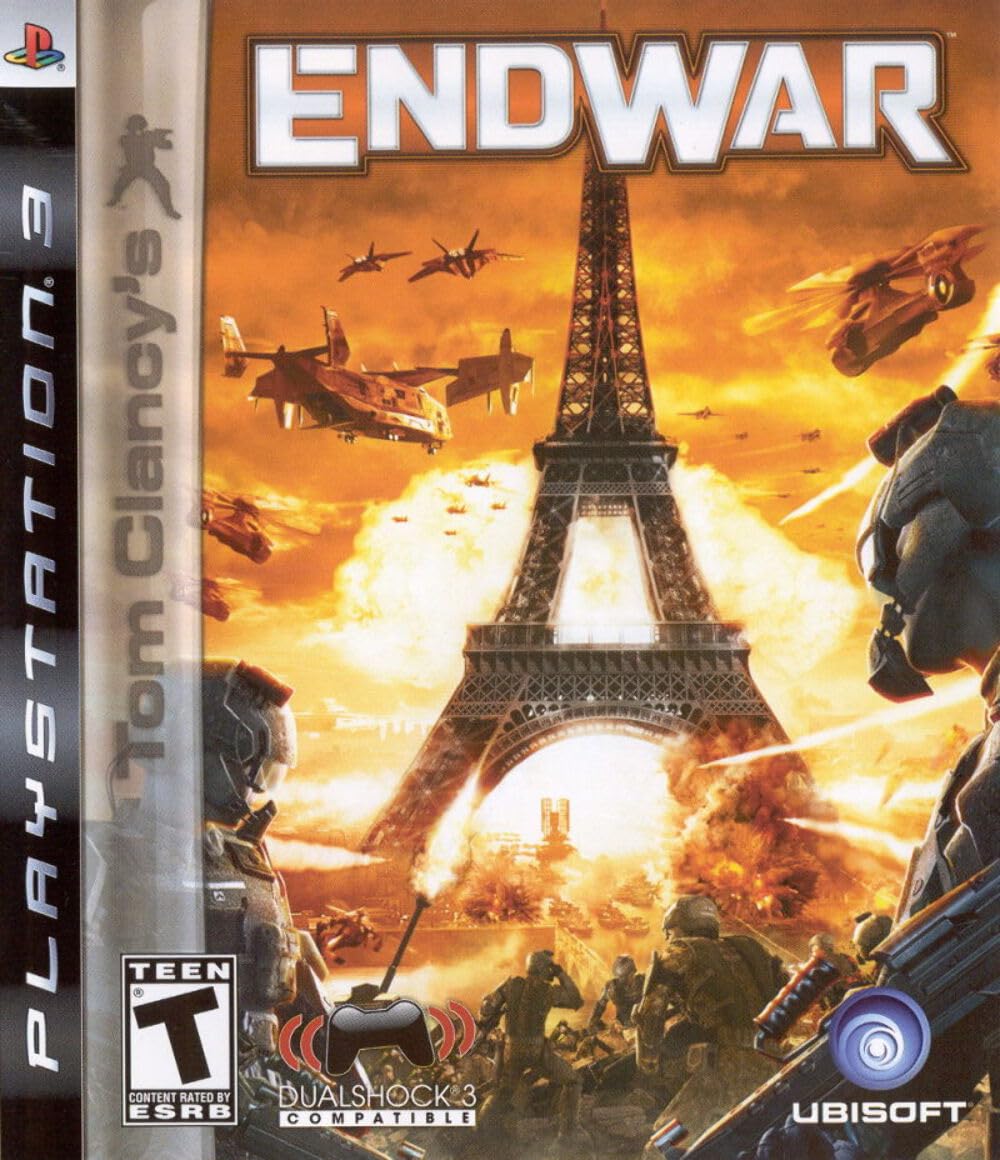 (未使用･未開封品)　Tom Clancys EndWar 日本語マニュアル付英語版 ar3p5n1 Amazon.com: Tom Clancy's EndWar - Playstation 3 : Video Games