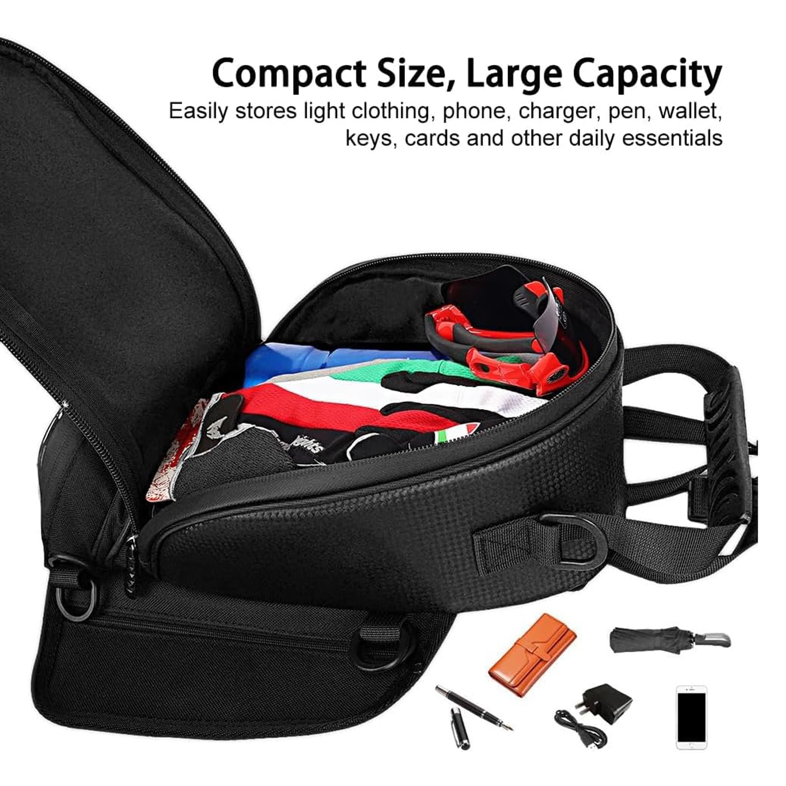 Bolsa Deposito Moto para Sym Cruisym 300/GTS300i