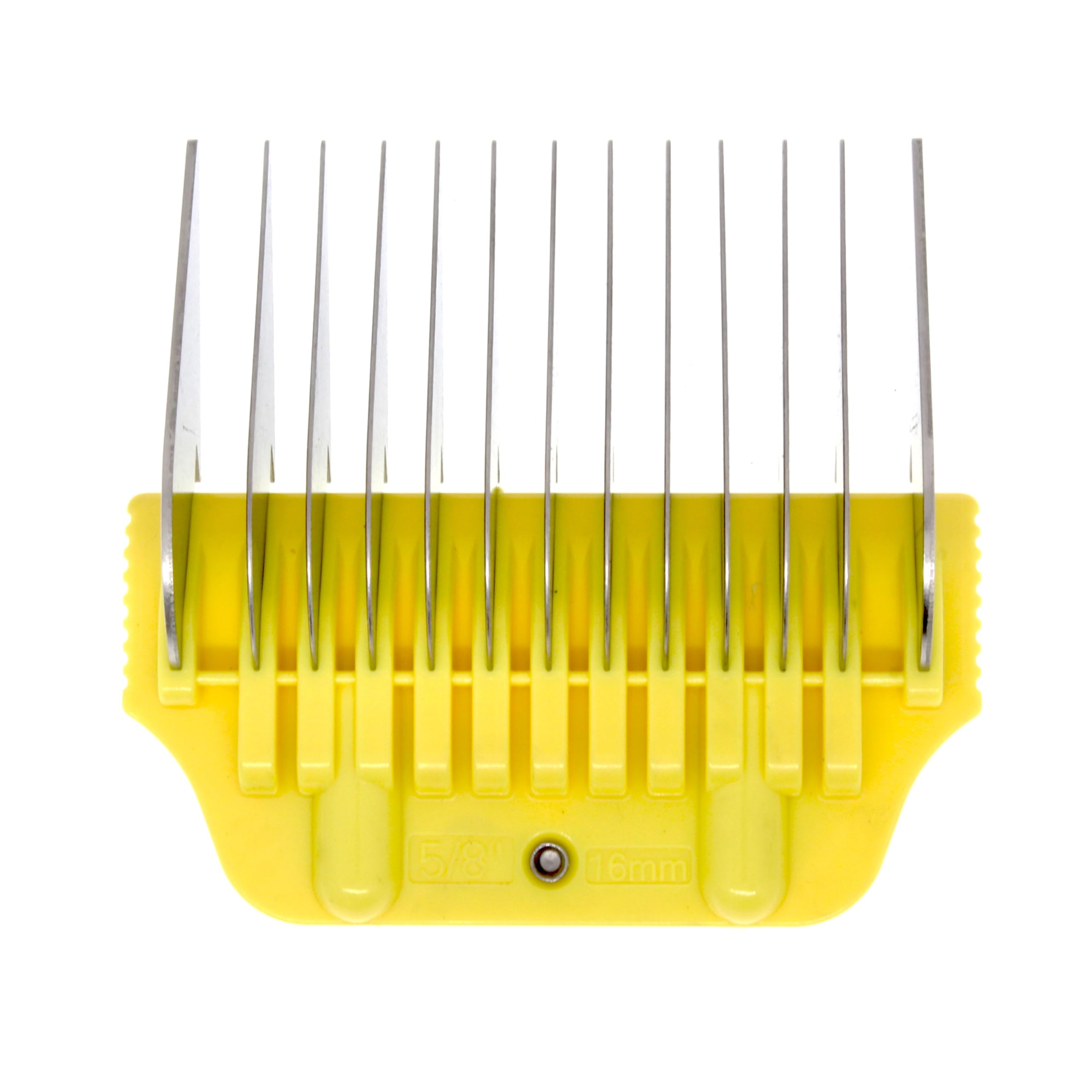 16MM 5/8" Cut Wide Clipper Guard Attachment Fits A5 Type Blade | Stainless Steel Blade for Professional Groomers and Stylist | Snap-On/Off Design