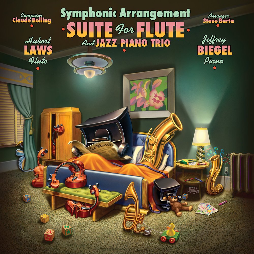 Symphonic Arrangement: Suite for Flute and Jazz Piano Trio