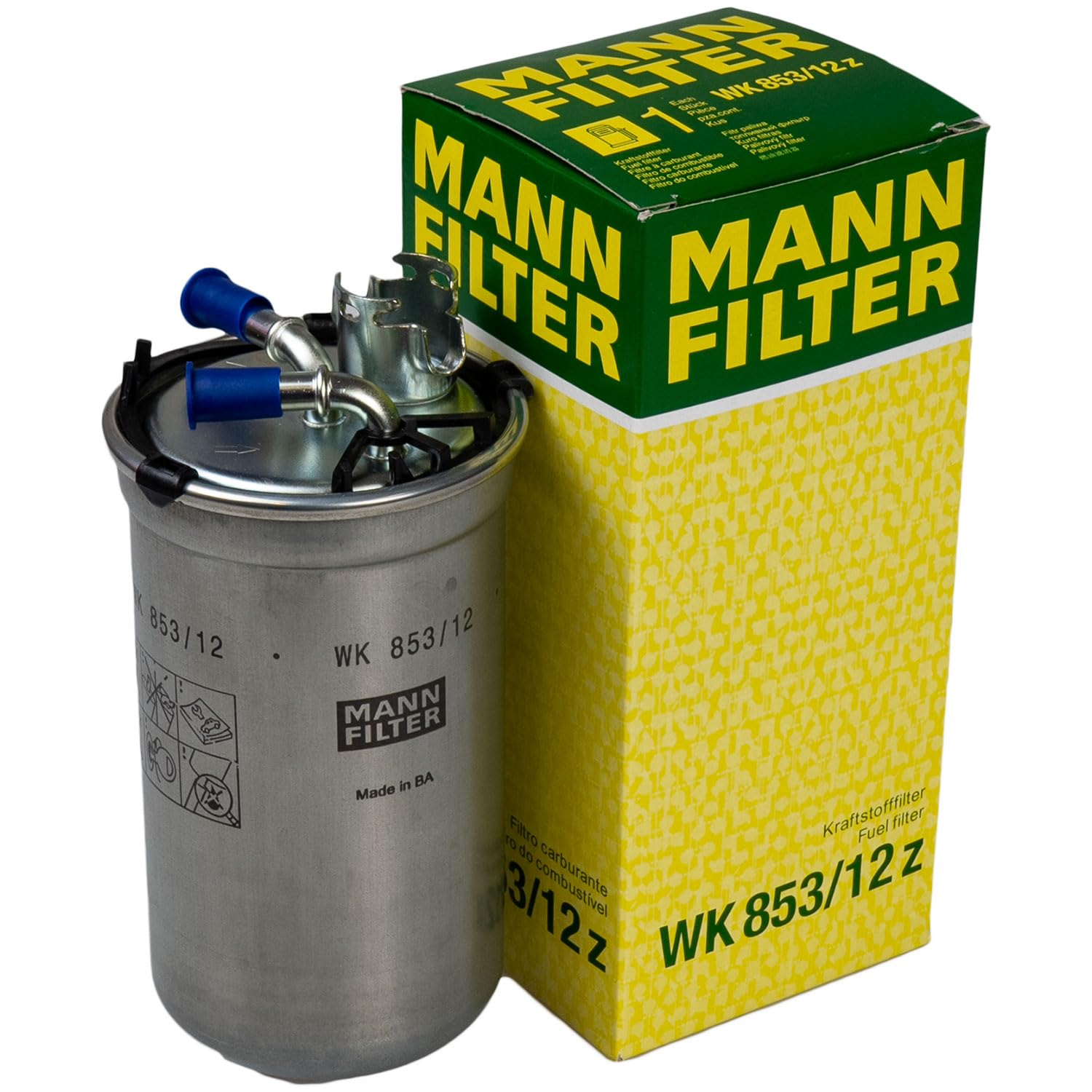 Il kit di ispezione contiene filtro olio, filtro aria, filtro abitacolo, filtro carburante, vite di chiusura per Polo 9N_ 1.9 TDI 1.4 9A4 9N4 Fabia I Combi 6Y5 6Y2 6Y3