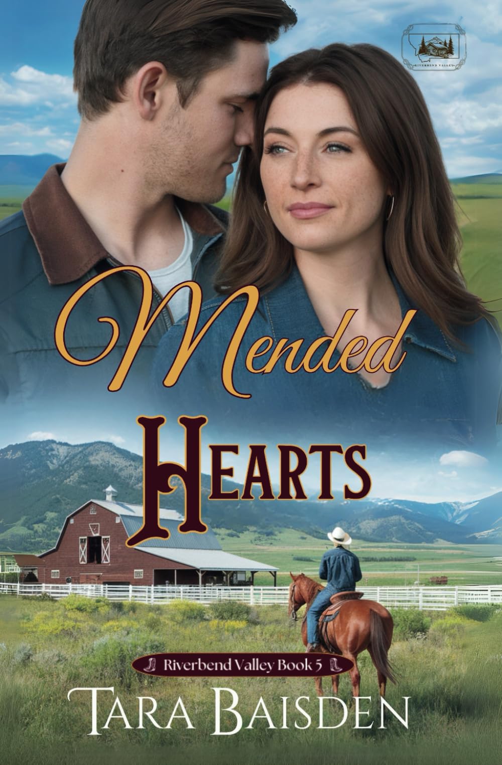 Mended Hearts: Contemporary Christian Western Romance (Riverbend Valley Book 5)