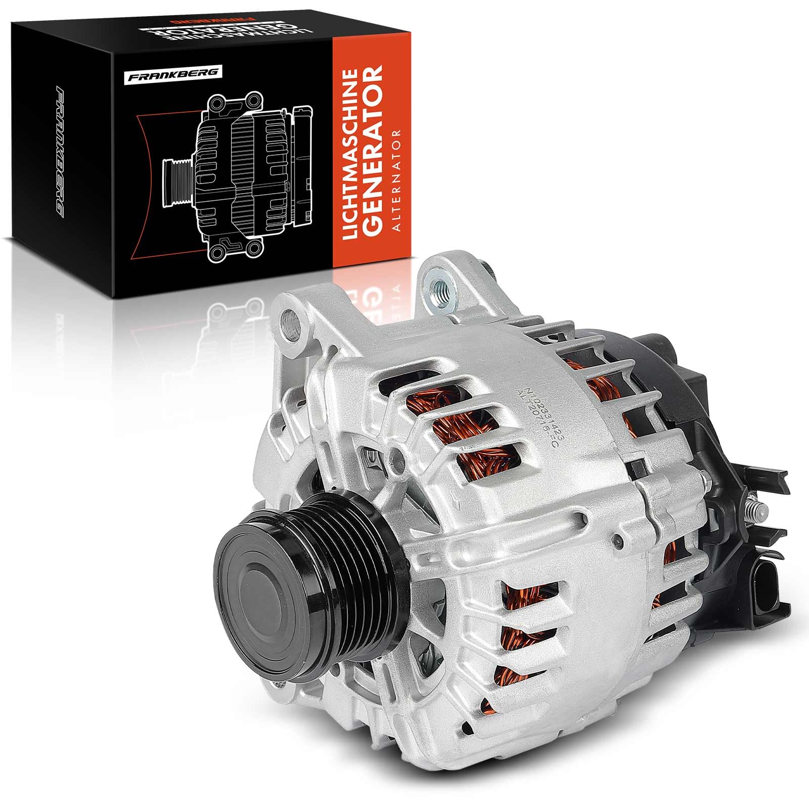 Frankberg Alternator kompatybilny z K.u.g.a II DM2 2,0 l 2013-2016 C-Max II DXA/CB7 DXA/CEU 2.0L 2010-2015 S-Max WA6 2,0 l 2010-2014 Mondeo IV BA7 2,0 l 2010-2015 Replace#### TG15C174