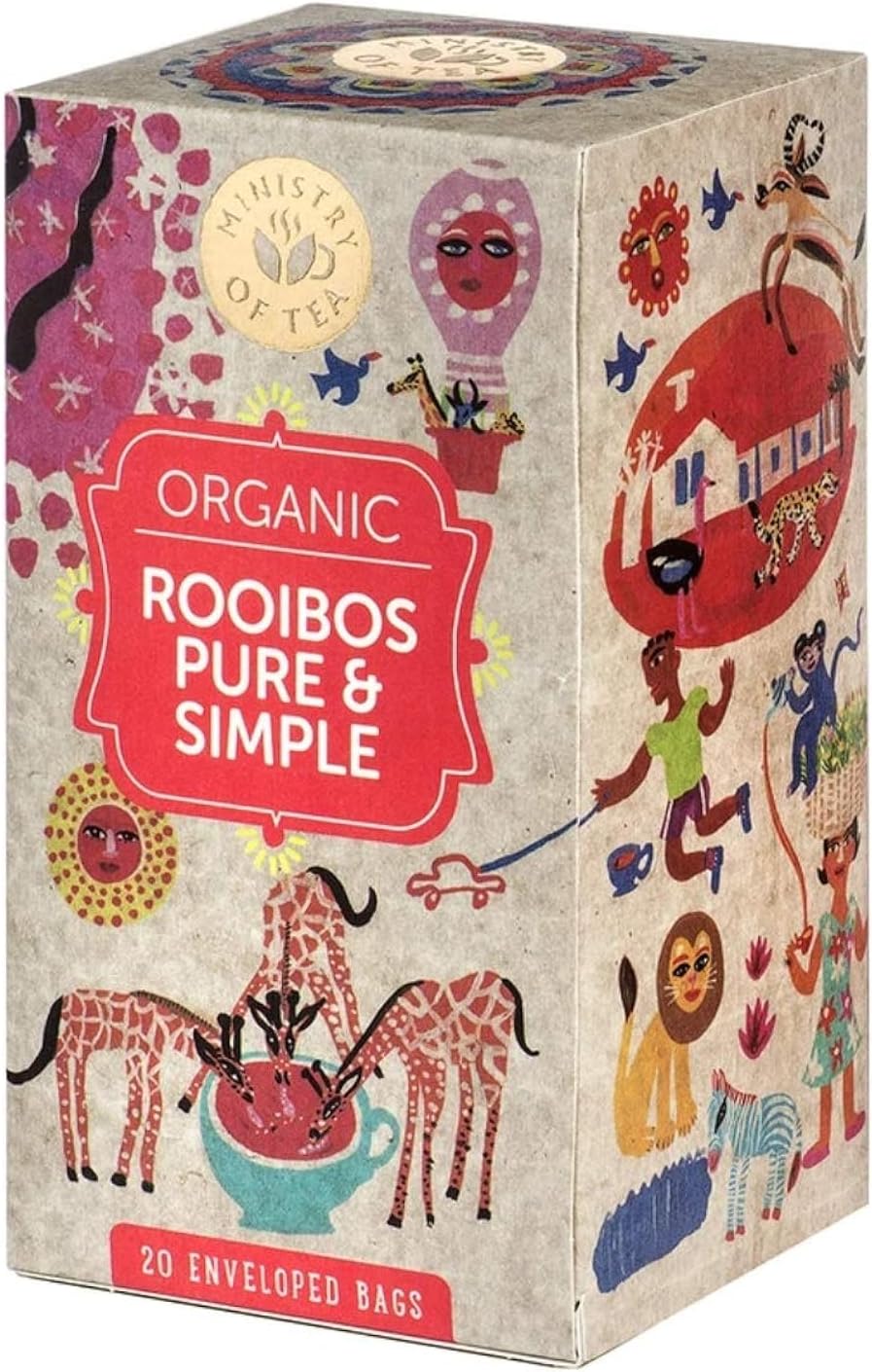 Organic Rooibos Pure & Simple