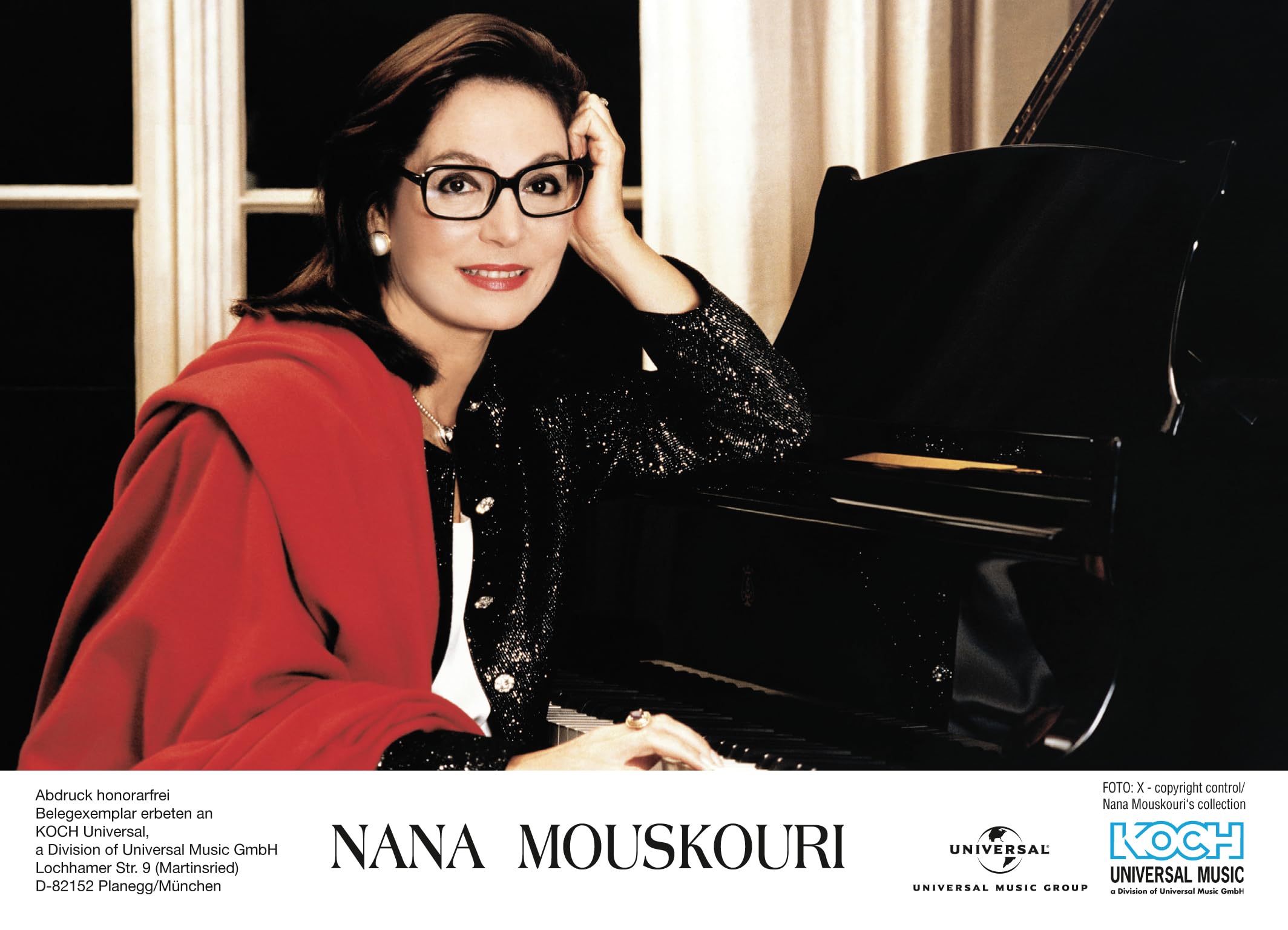Nana Mouskouri