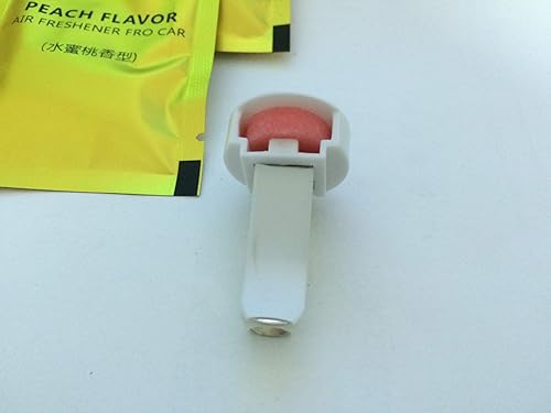 Miniatura 21 de Daisy Clips de ventilación de aire, 4 piezas de lindas flores clip de salida de aire acondicionado de automóvil, clip para ambientador de automóvil