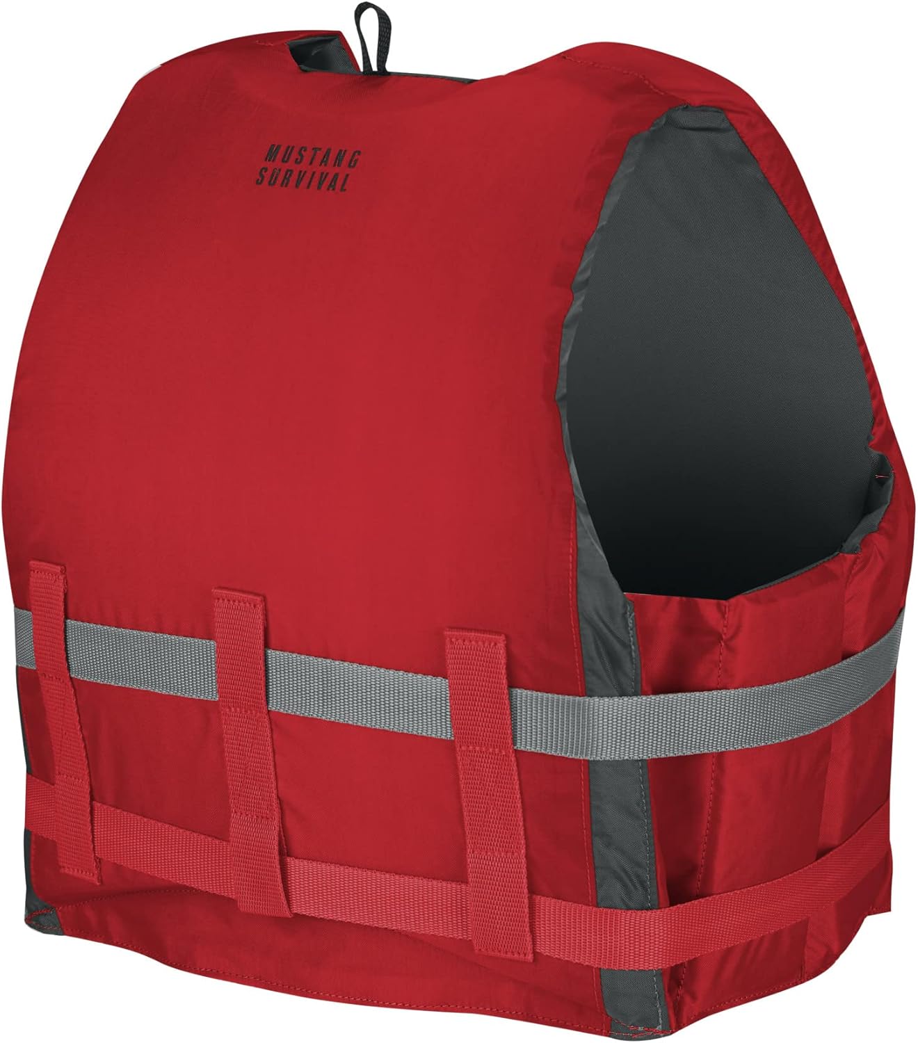 Mustang Survival - Livery Sport Foam Adult PDF (Red/Black - M/L)