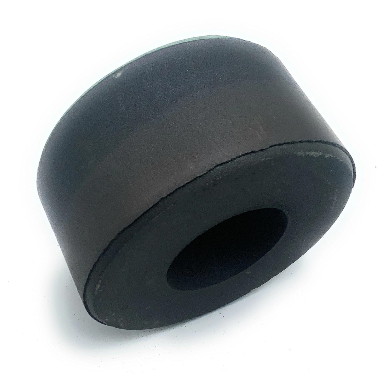 Green Grinding Stone with Thread for Grinding Granite 4X2X5/8-11 (1 Pack) (Grit 220)