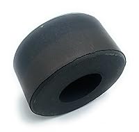 Vista 5 de Piedra de moler verde con rosca para moler granito 4X2X5/8-11 (paquete de 1) (grano 220)