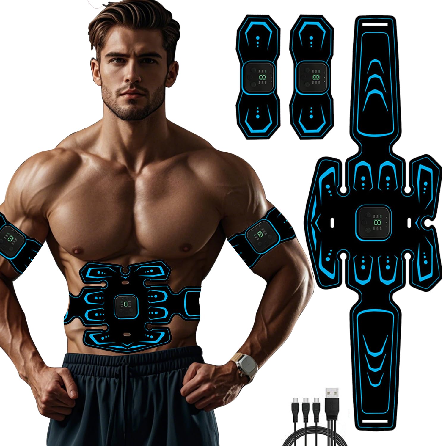 WARDBES Electrostimulateur Musculaire