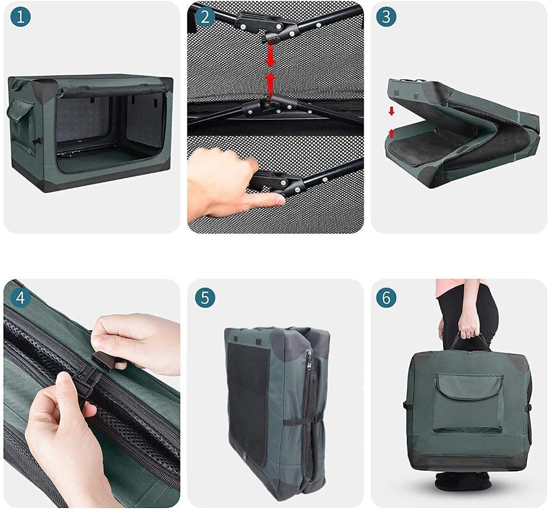 キャリー 防水 ペットハウス 折りたたみ式て使いやすい ☆折りたたみ式て使いやすい ペットハウス キャリー 防水 折りたたみ