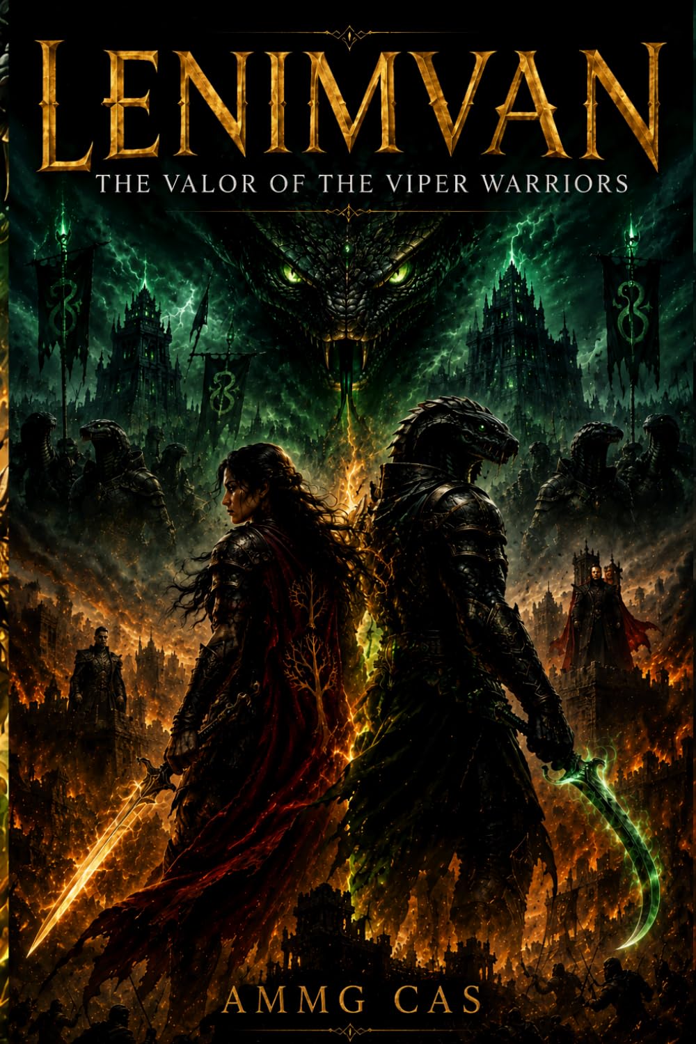 Lenimvan: The Valor of the Viper Warriors: 2