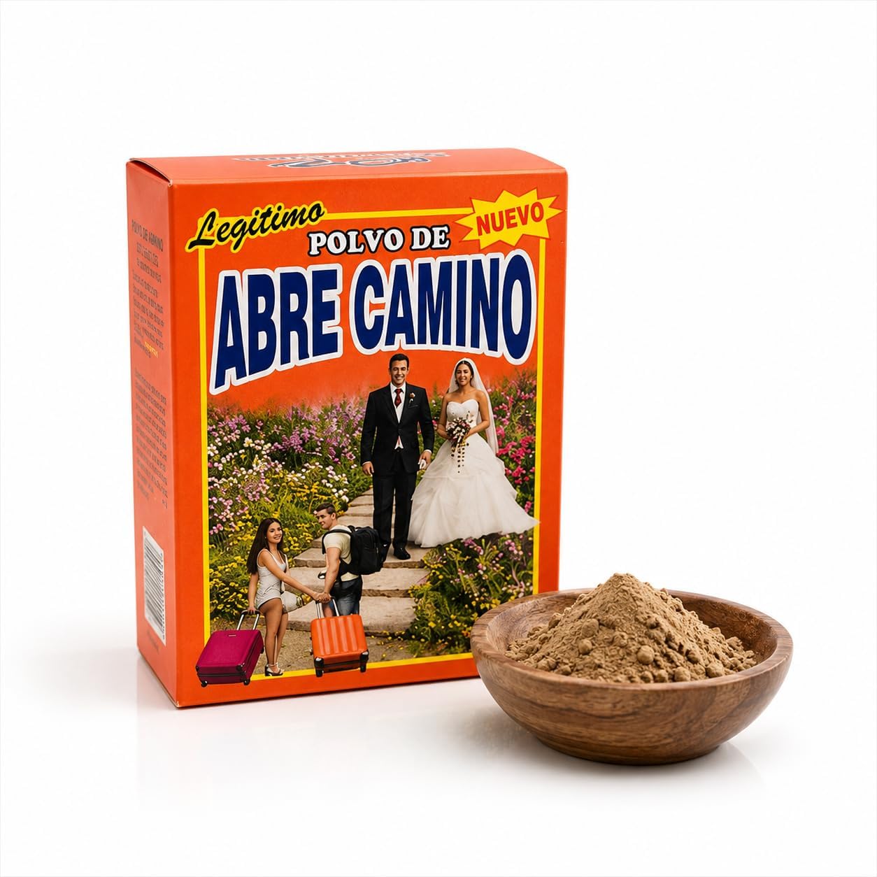 Abre Caminos Road Opener Powder, Peruvian Ritual Powder, 0.18 Oz