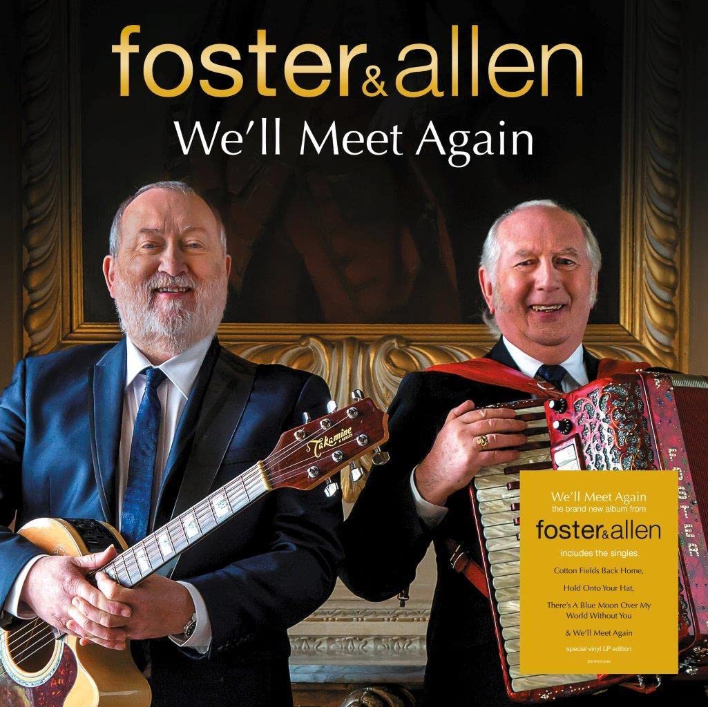 Foster & Allen: We'll Meet Again (140g Black Vinyl) [VINYL]