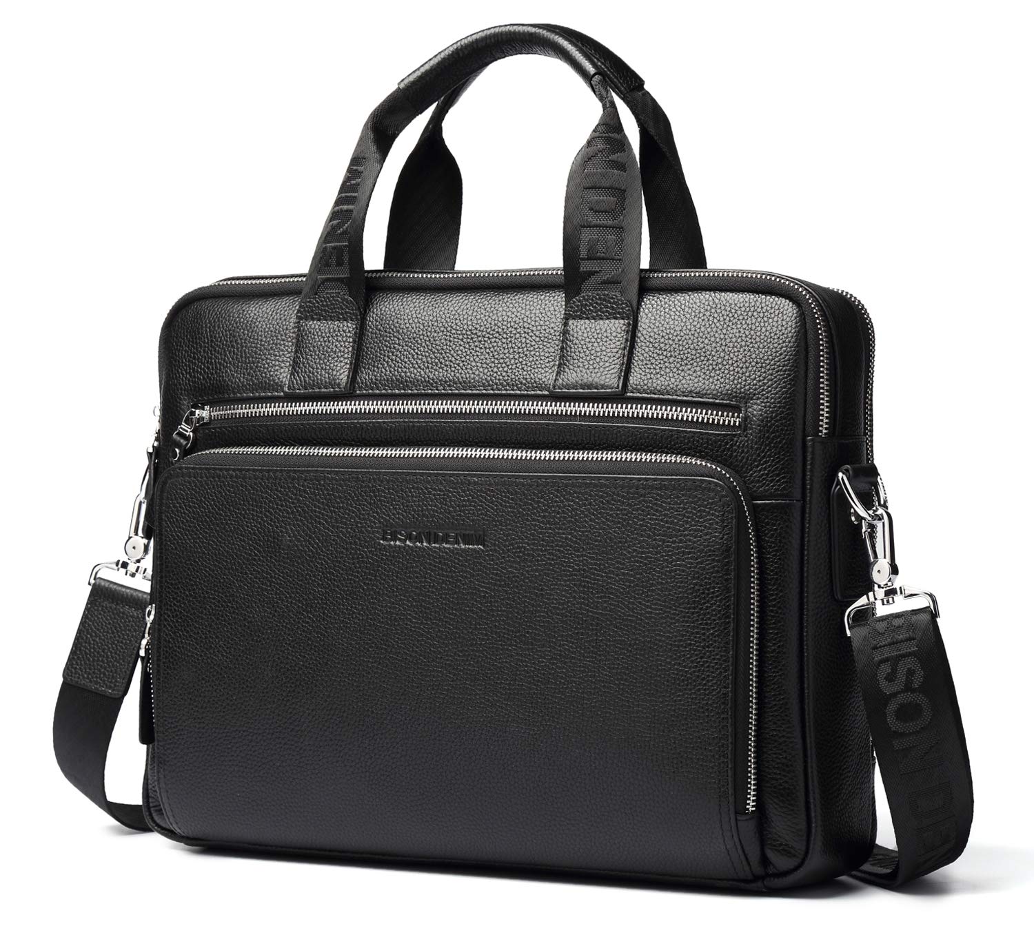 BISON DENIM: Mens Shoulder Bag