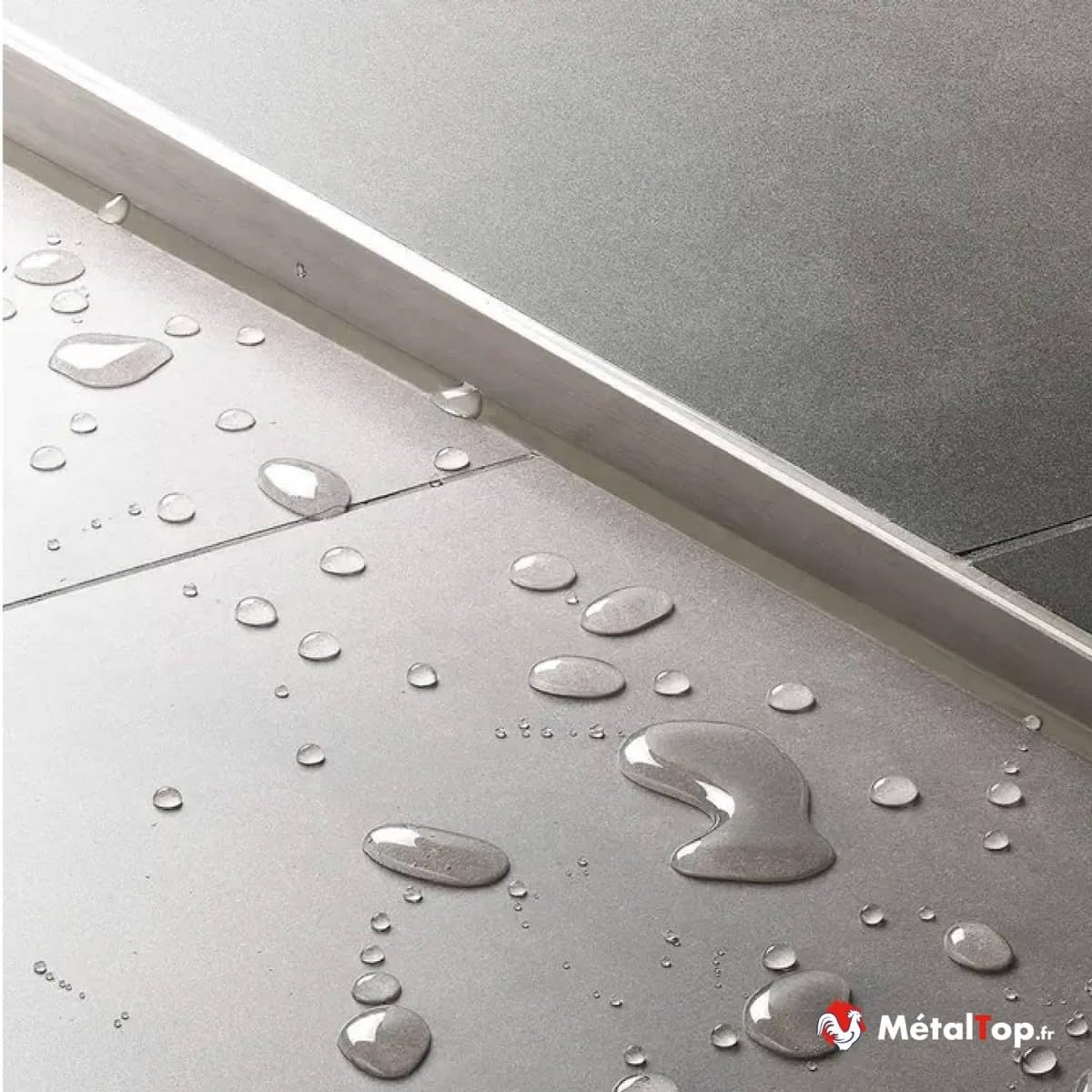 Métaltop - Hydrofuge Carrelage - 5 L - Protection invisible pour carreaux et joints poreux, idéal en intérieur comme en extérieur