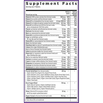 Perfect Prenatal 96 Tablets Brand: NewChapter