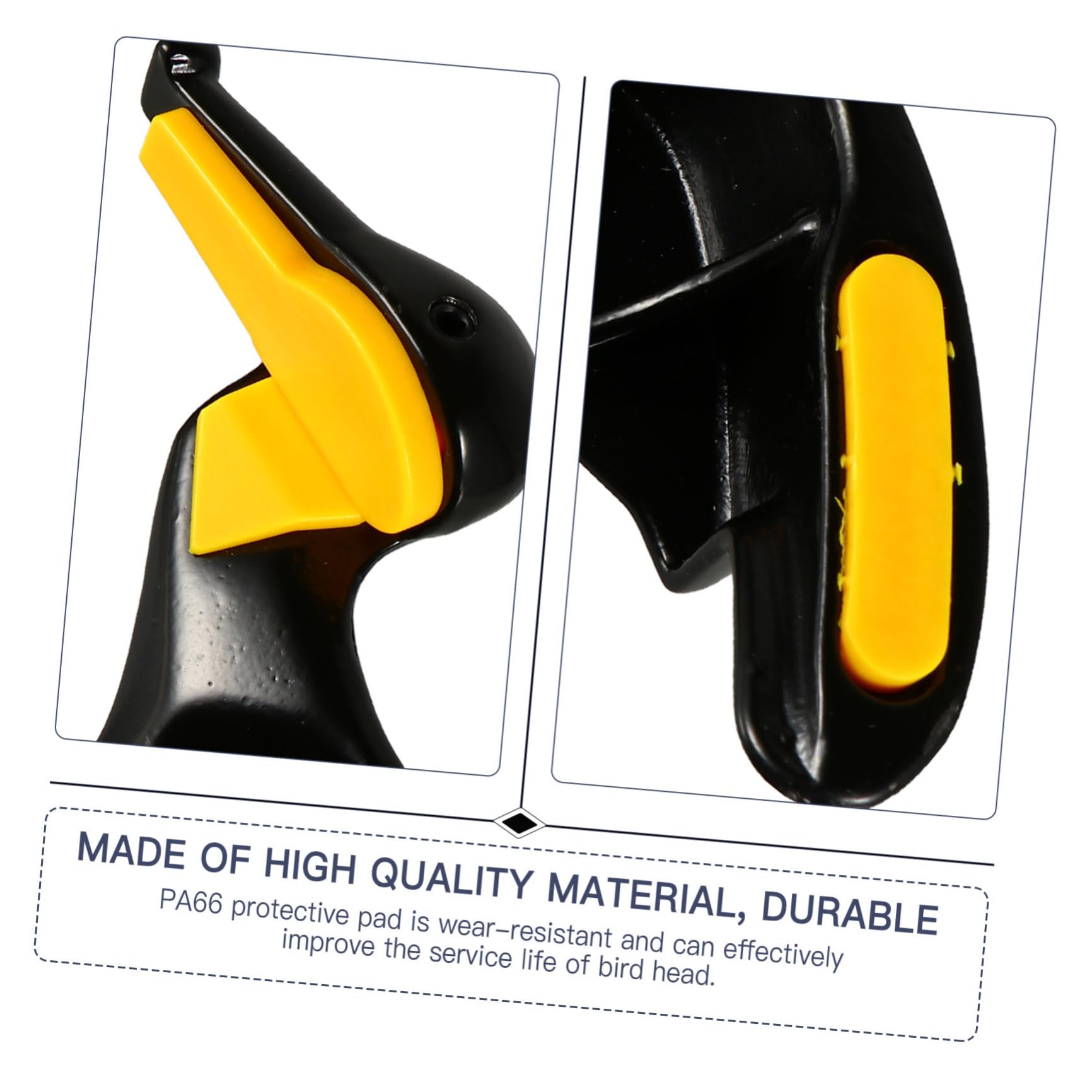 GALPADA Tête de Démontage de Pneu Support de Montage Haute Résistance en Acier Moulé Noir Réduisant la Friction pour Machine de Démontage Pneu Automobile