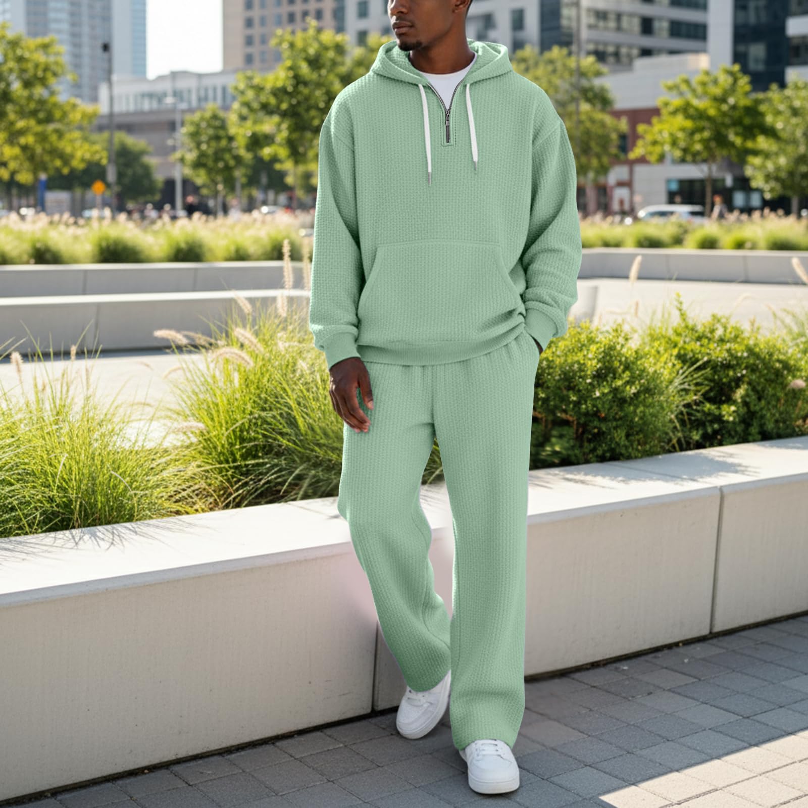 Conjunto deportivo de manga larga con capucha y pantalones deportivos para hombre, ropa deportiva, ropa deportiva, ropa deportiva, ropa deportiva con capucha, ropa deportiva, ropa deportiva, ropa