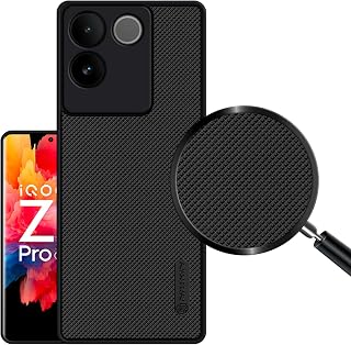 VIDO Super Frosted Raised Camera Protect Soft Back Case Cover for iQOO Z7 Pro 5G / Vivo T2 Pro 5G Price In India
