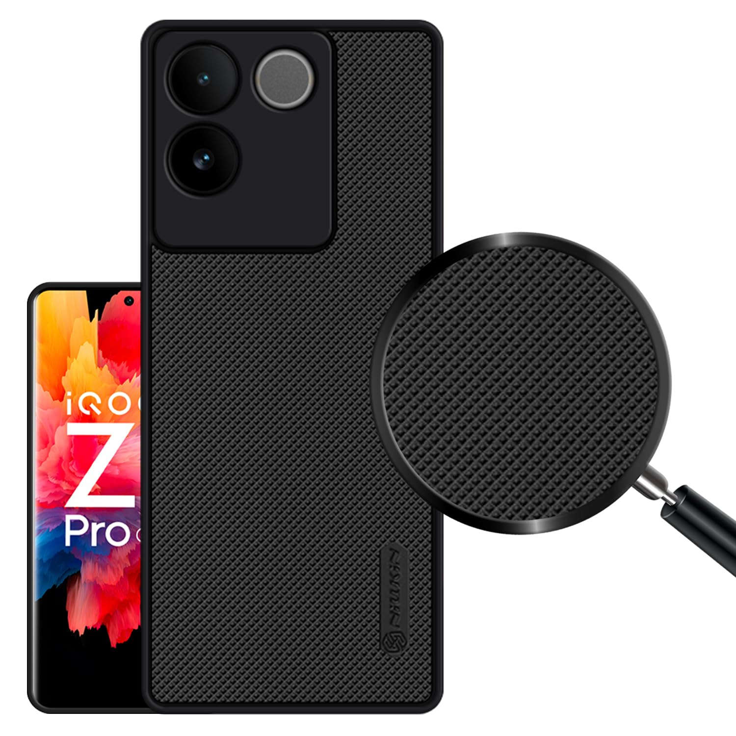 VIDO Super Frosted Raised Camera Protect Soft Back Case Cover for iQOO Z7 Pro 5G / Vivo T2 Pro 5G - Review, Price and Buying Guide