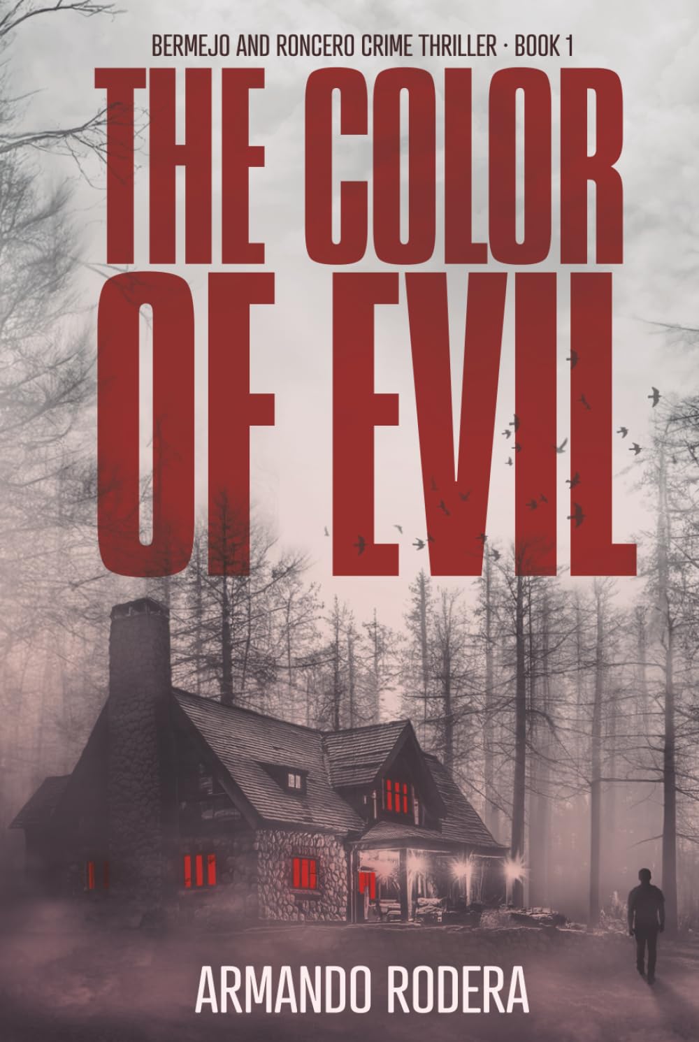 The Color of Evil: (Bermejo and Roncero Crime Thriller, Book 1)