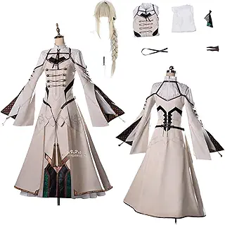 【onepines】 R 『 終遠のヴィルシュ 』 「 リュカ・プルースト 」 コスプレ衣装 cosplay 「手作り小物」 「高精度再現」 ハロウィンやコスプレイベントに最適 （wig、靴 、道具自由選択）