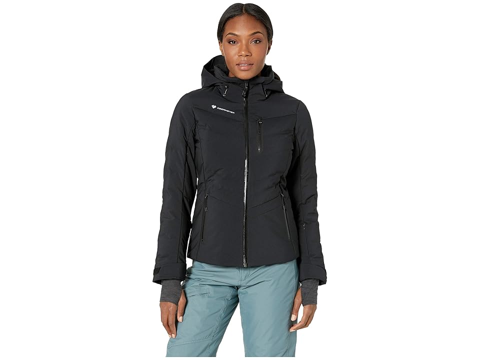 

Obermeyer Cosima Down Jacket (Black) Women's Coat