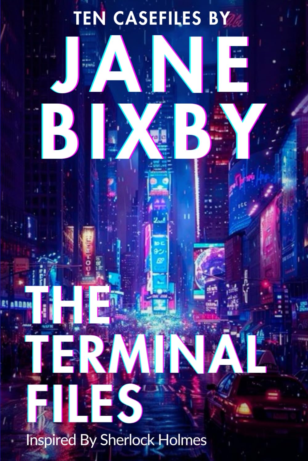 The Terminal Files: A Jane Watson & Sorin Voss Mystery | Inspired by Sherlock Holmes (The Sorin Voss Series)